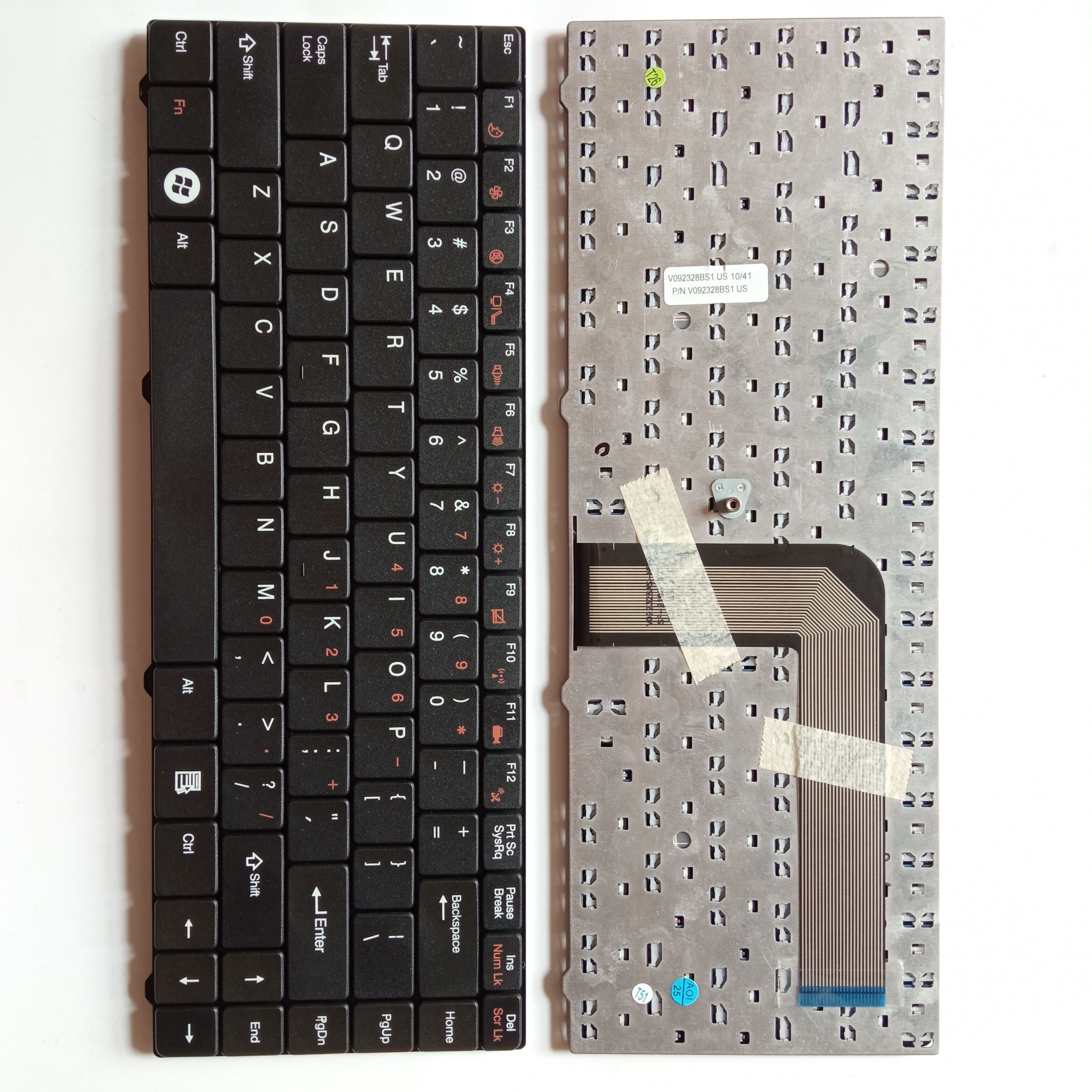 Picture of New Replacement Laptop Keyboard For HASEE Q550 BLACK US Layout